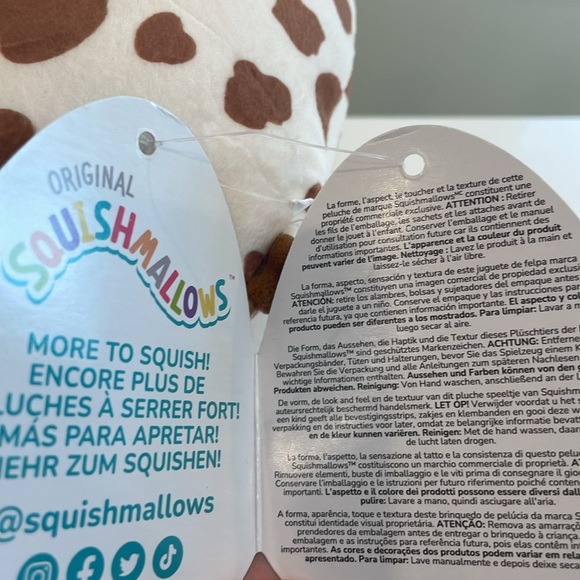 NWT 5” Alonzo the Highland Cow Squishmallow - Picture 4 of 4